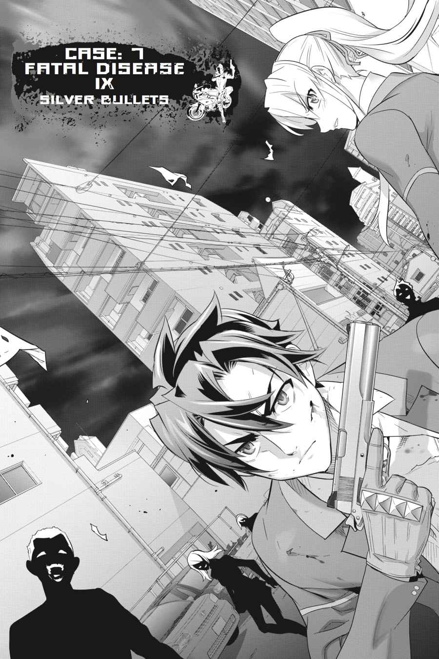 Triage X Chap 14 - Next Chap 15