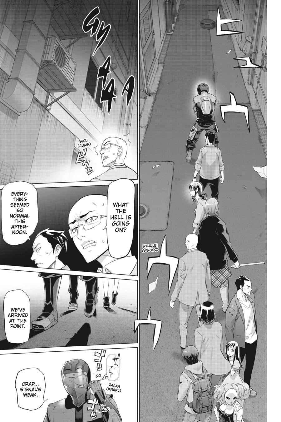 Triage X Chap 14 - Next Chap 15