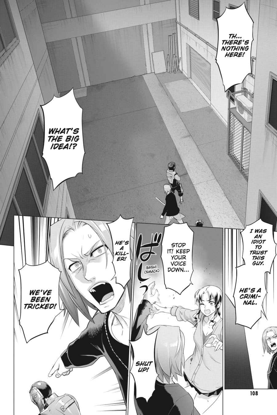 Triage X Chap 14 - Next Chap 15