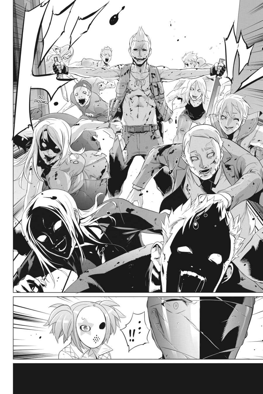 Triage X Chap 14 - Next Chap 15