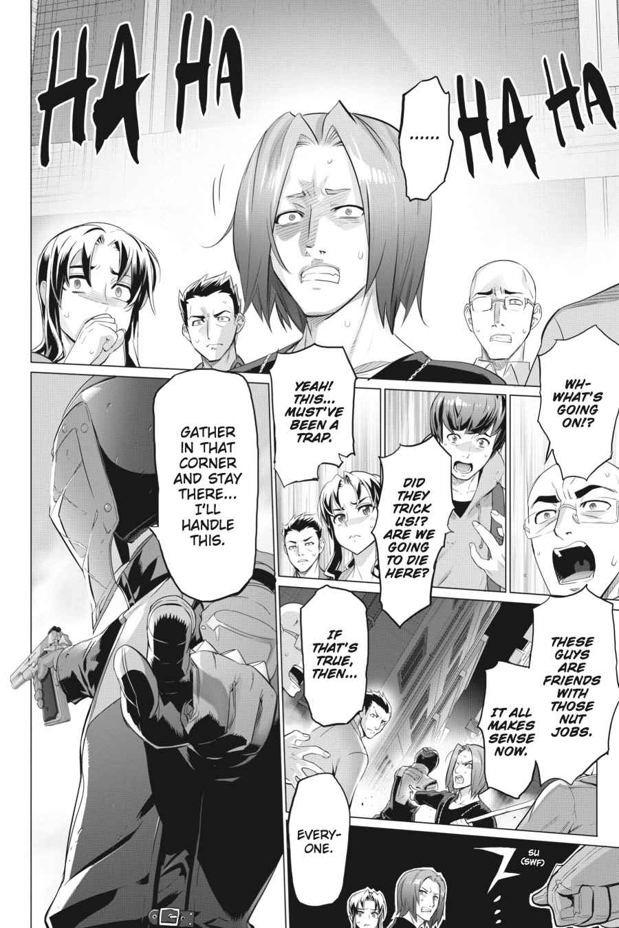 Triage X Chap 14 - Next Chap 15