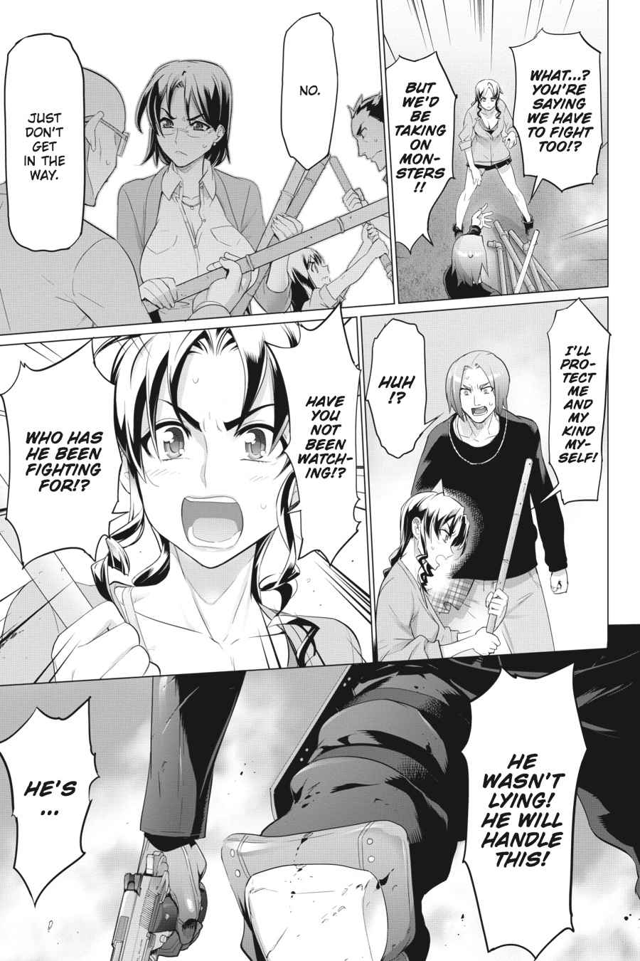 Triage X Chap 14 - Next Chap 15