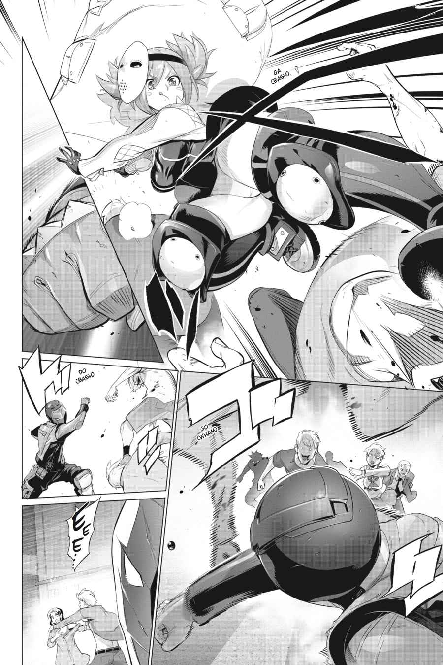 Triage X Chap 14 - Next Chap 15