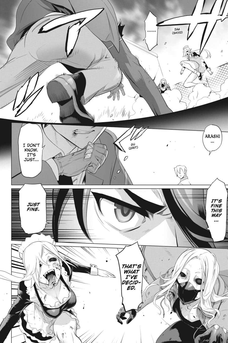 Triage X Chap 14 - Next Chap 15
