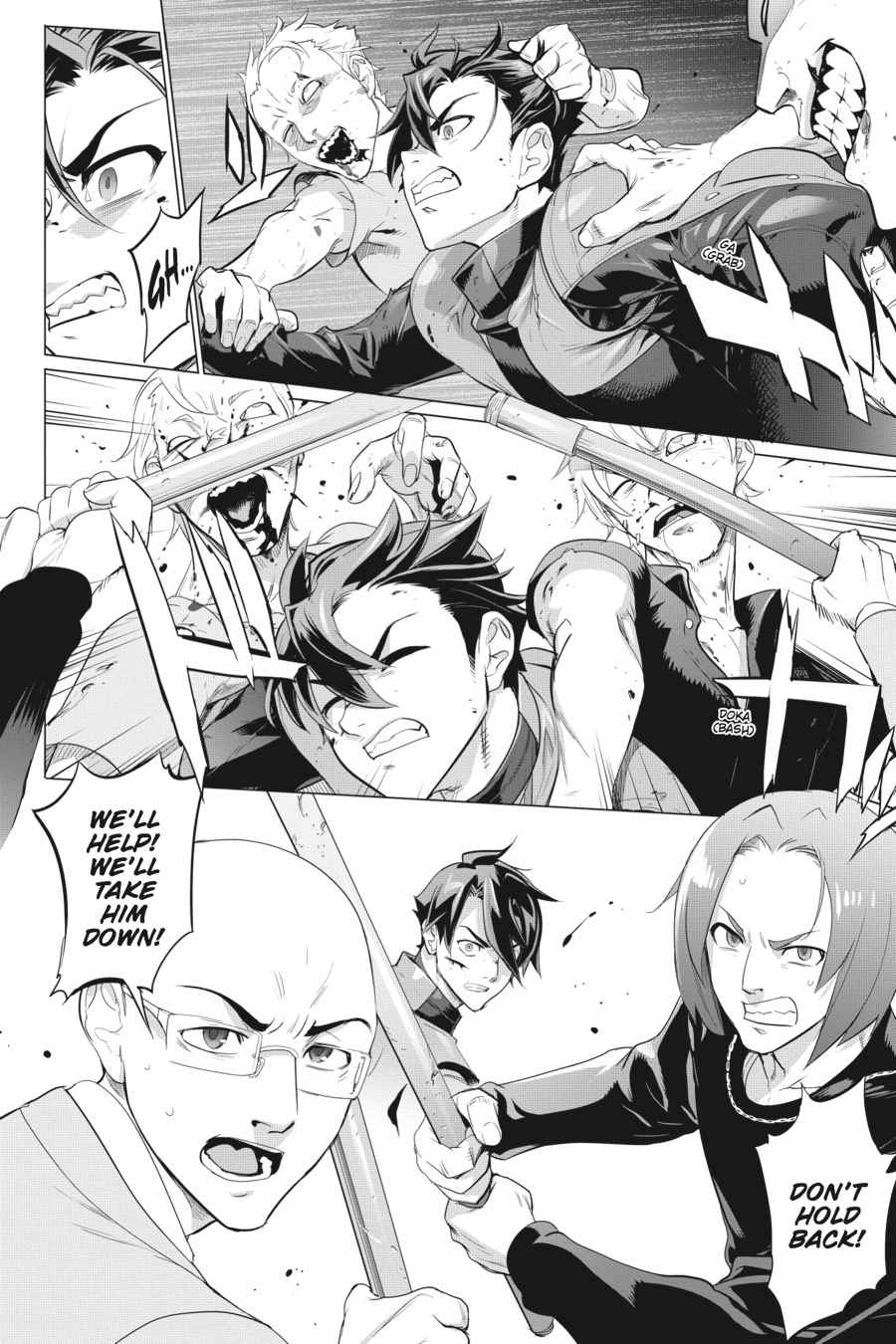 Triage X Chap 14 - Next Chap 15