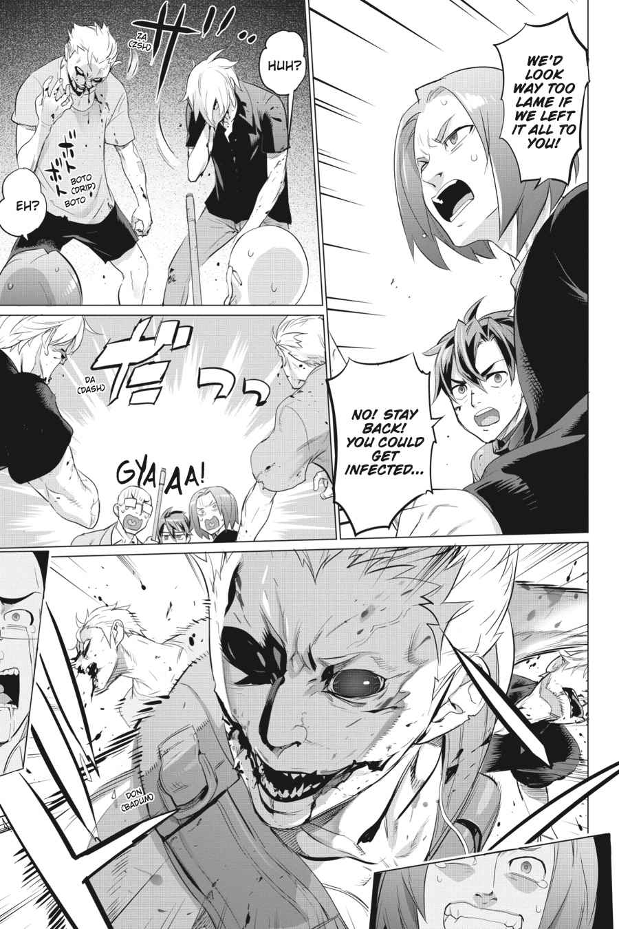 Triage X Chap 14 - Next Chap 15