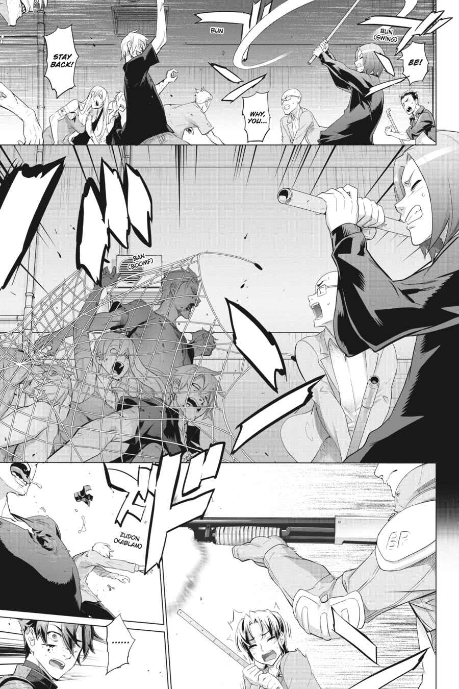 Triage X Chap 14 - Next Chap 15