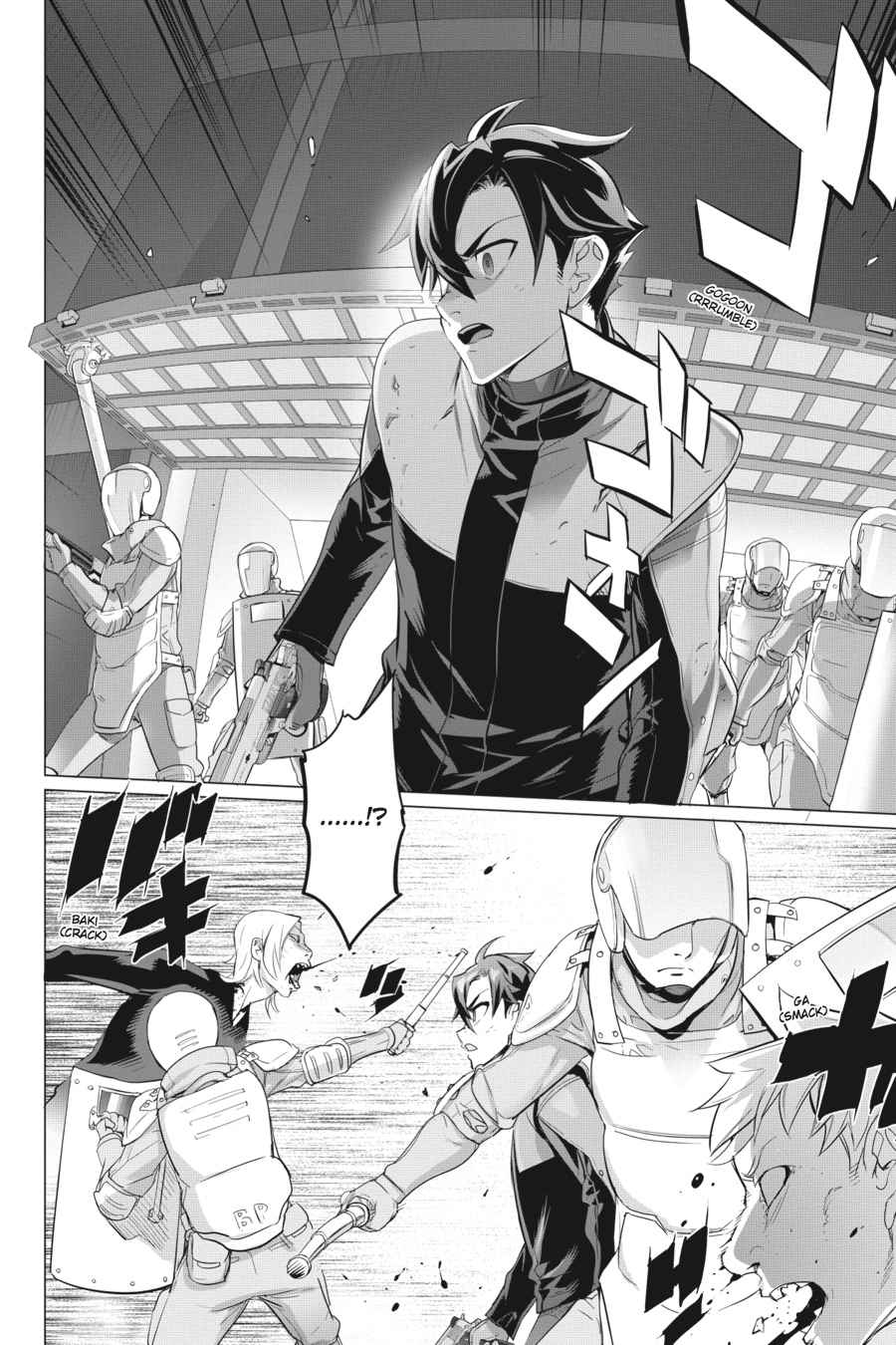 Triage X Chap 14 - Next Chap 15