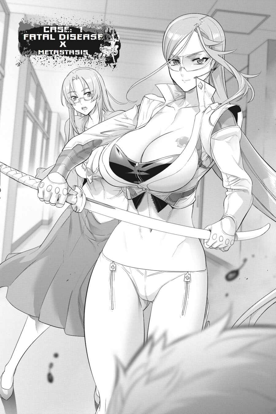 Triage X Chap 14 - Next Chap 15