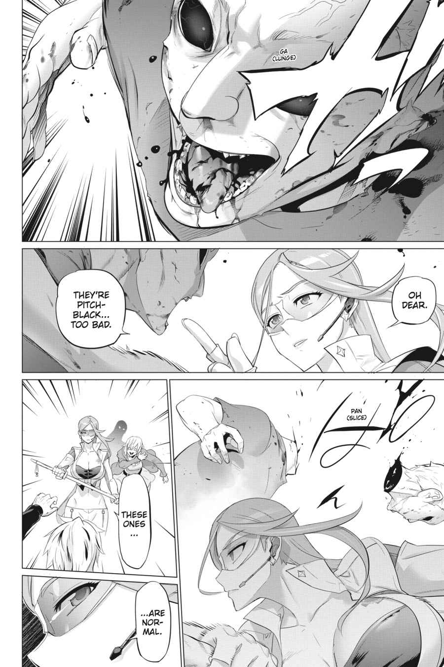 Triage X Chap 14 - Next Chap 15