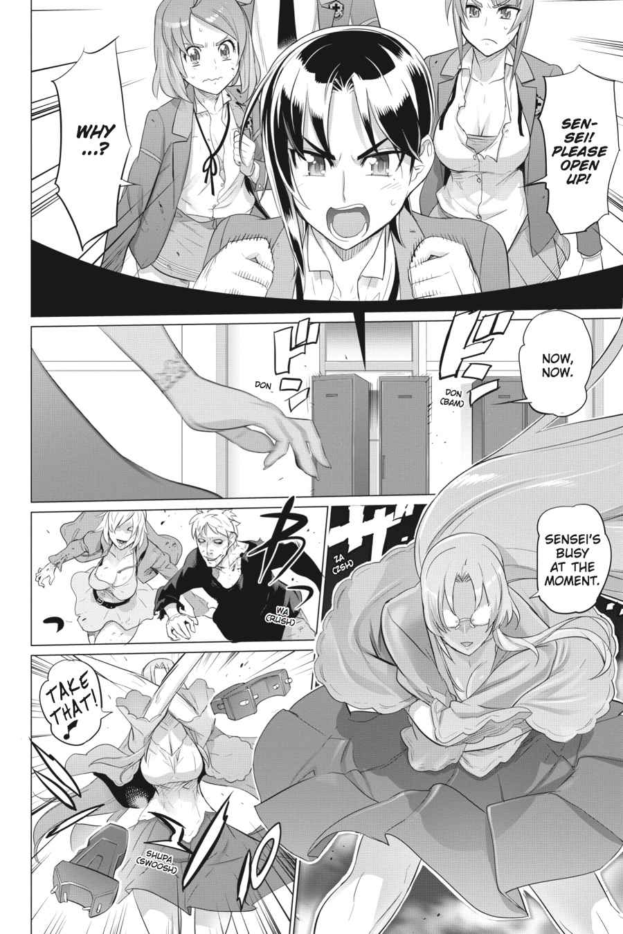 Triage X Chap 14 - Next Chap 15