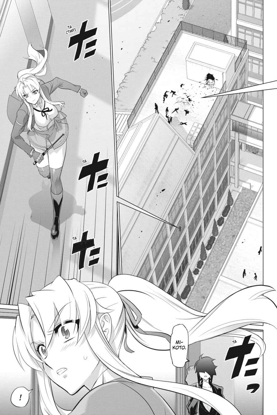 Triage X Chap 14 - Next Chap 15