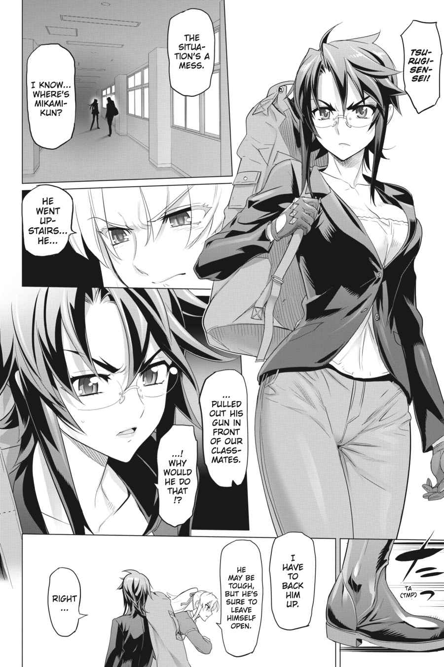 Triage X Chap 14 - Next Chap 15