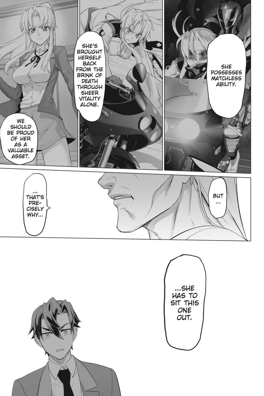 Triage X Chap 14 - Next Chap 15