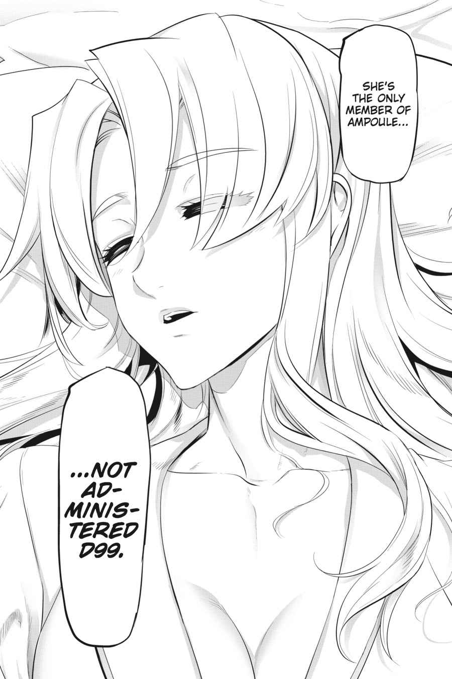 Triage X Chap 14 - Next Chap 15