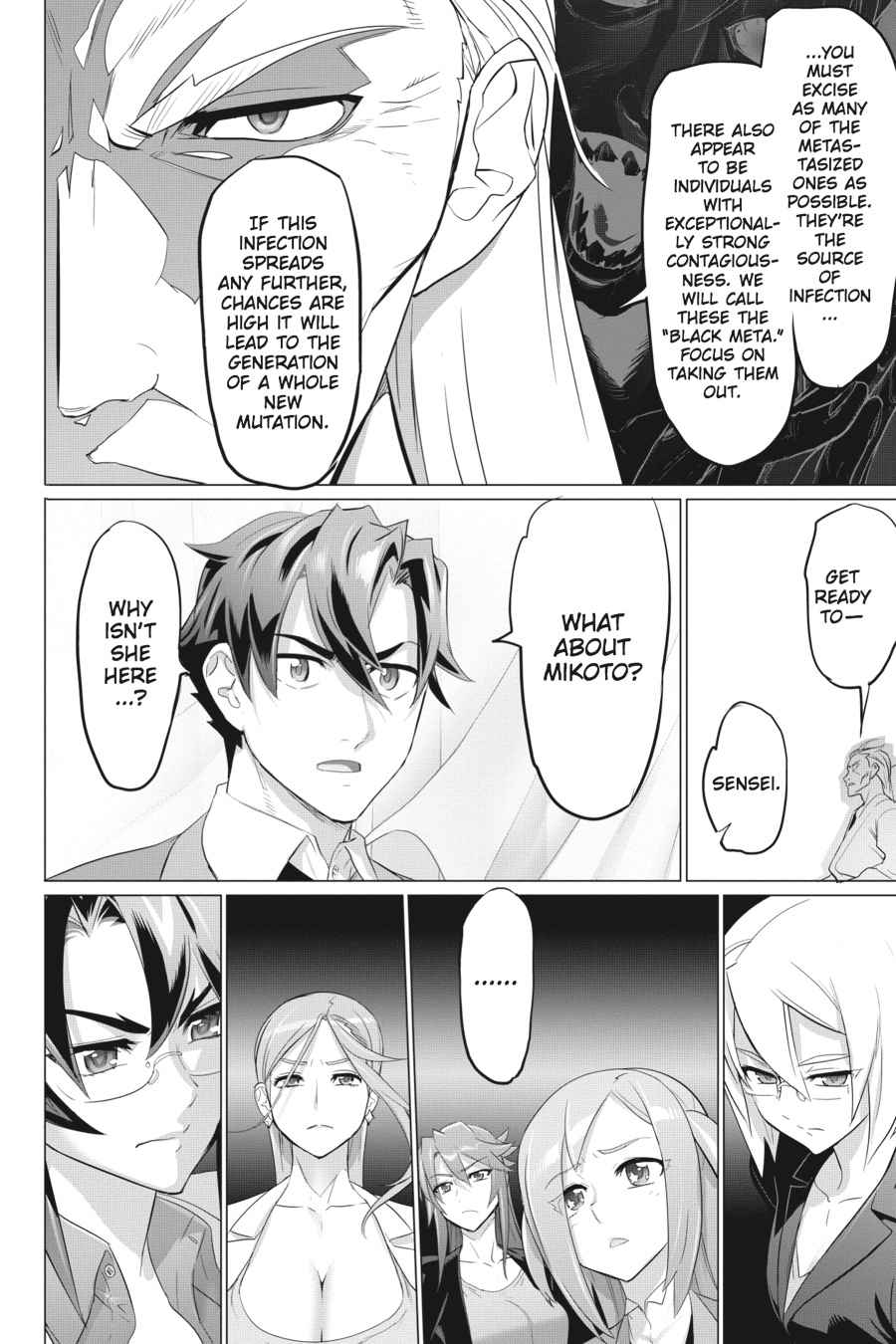 Triage X Chap 14 - Next Chap 15