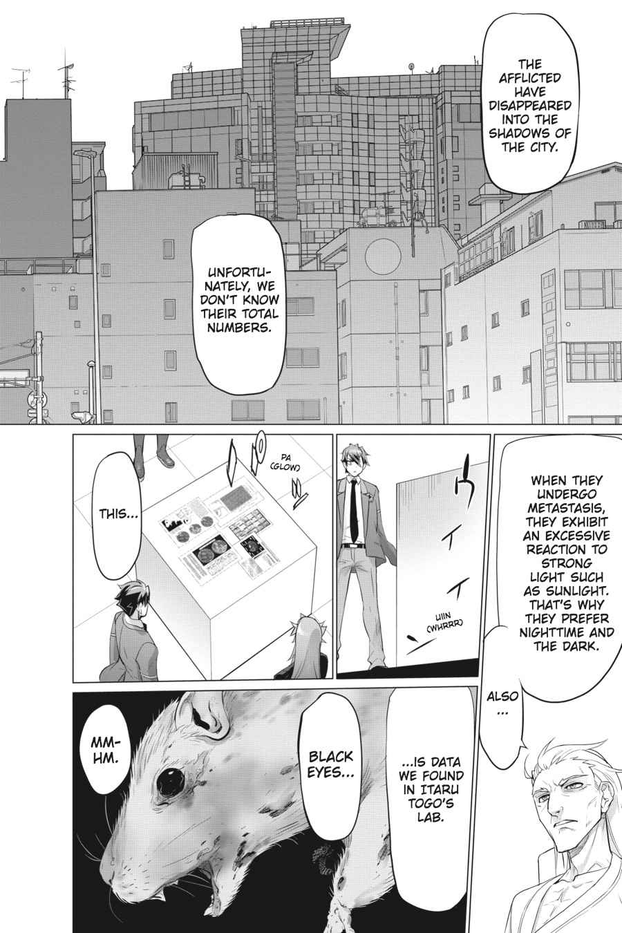 Triage X Chap 14 - Next Chap 15