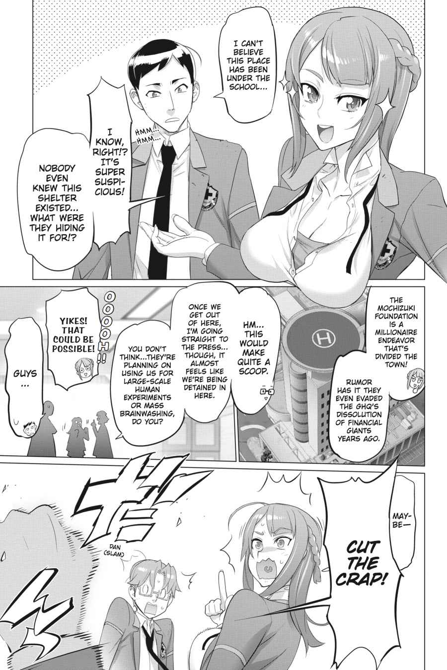 Triage X Chap 14 - Next Chap 15