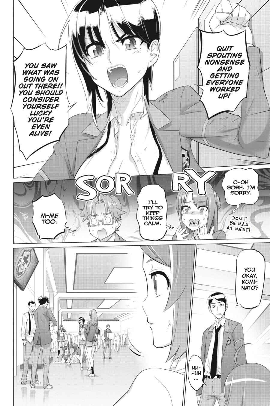 Triage X Chap 14 - Next Chap 15