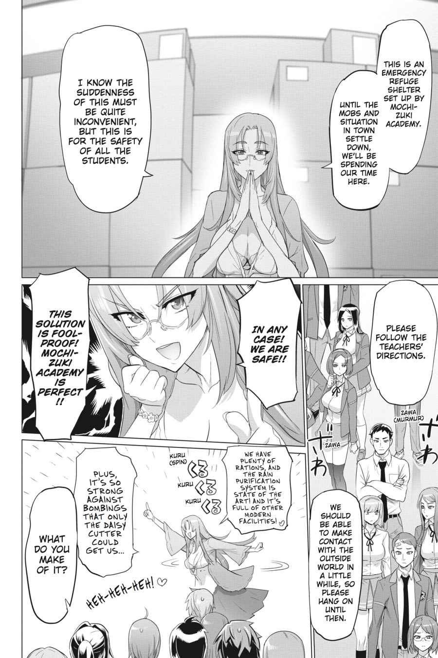 Triage X Chap 14 - Next Chap 15