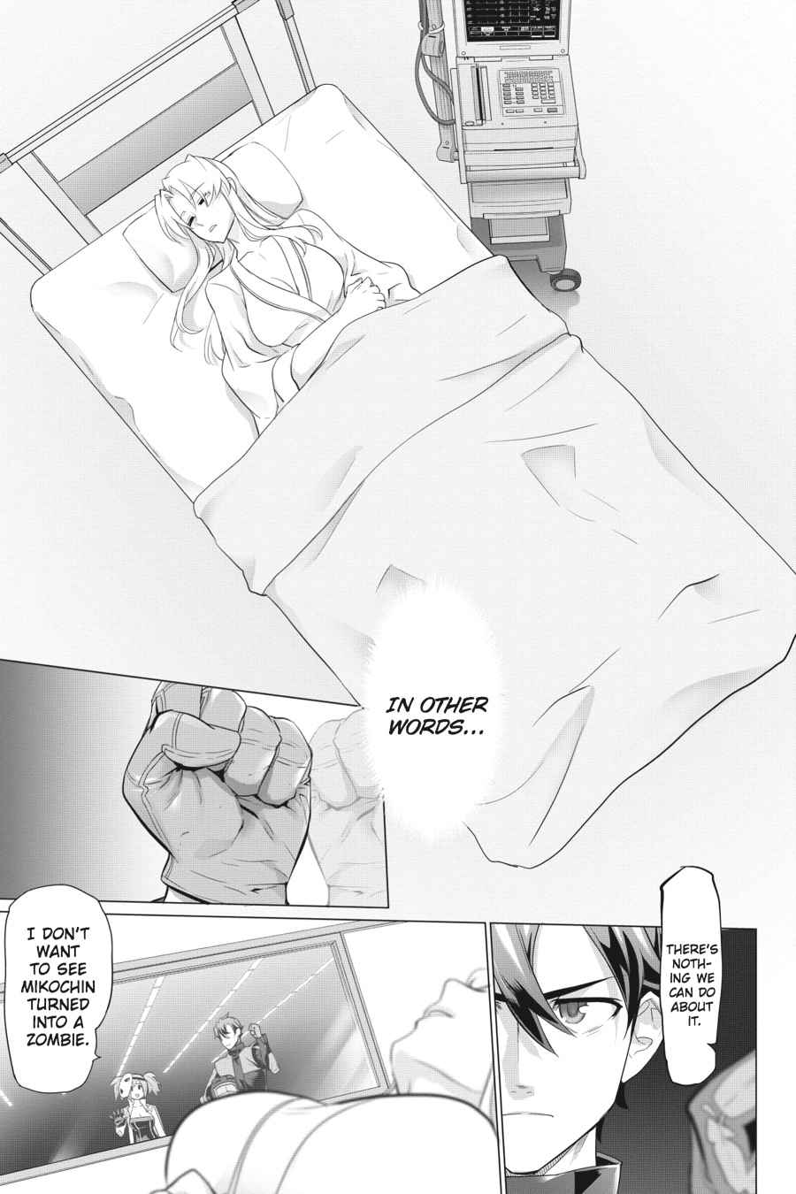 Triage X Chap 14 - Next Chap 15