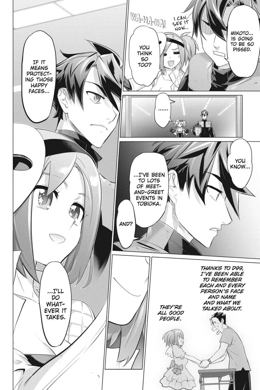 Triage X Chap 14 - Next Chap 15