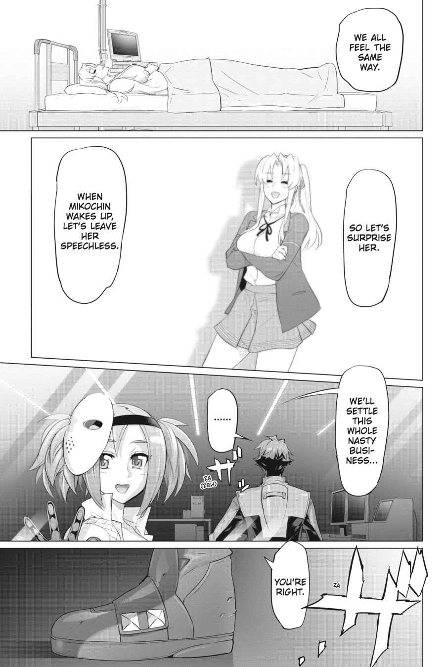 Triage X Chap 14 - Next Chap 15