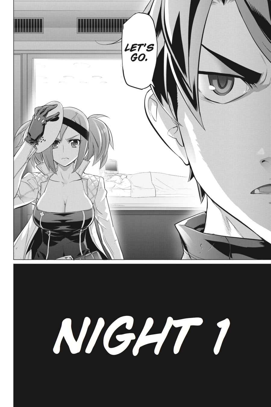 Triage X Chap 14 - Next Chap 15