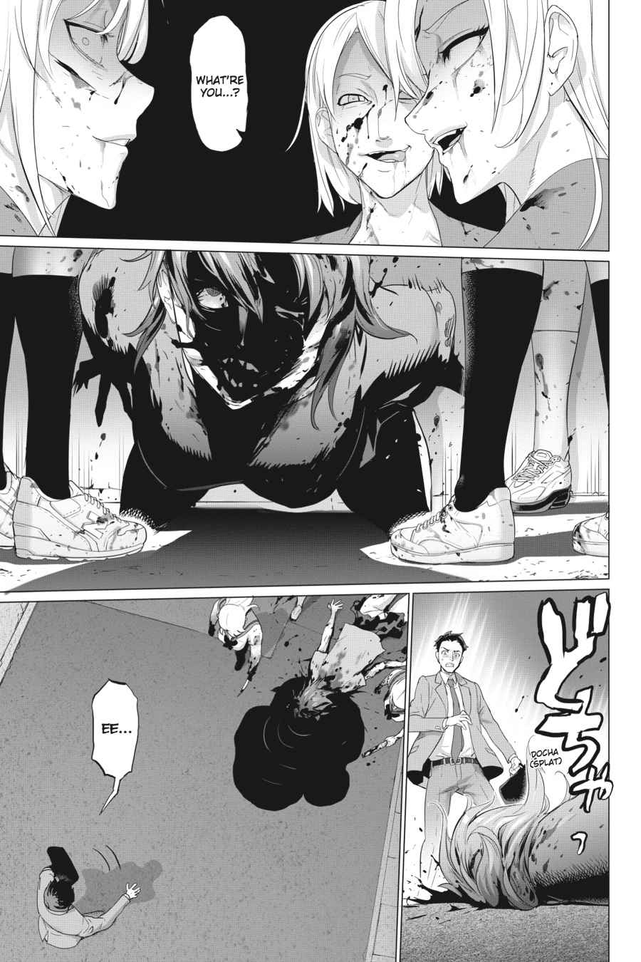 Triage X Chap 14 - Next Chap 15
