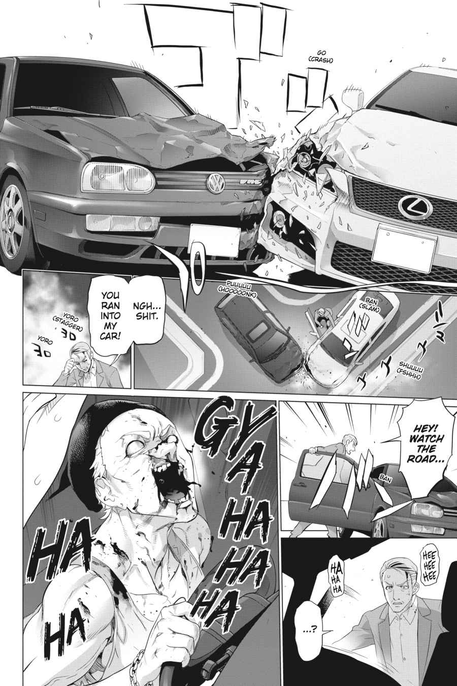 Triage X Chap 14 - Next Chap 15