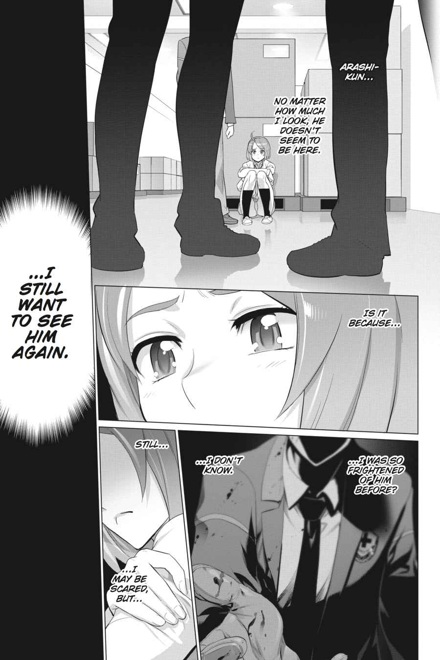 Triage X Chap 14 - Next Chap 15