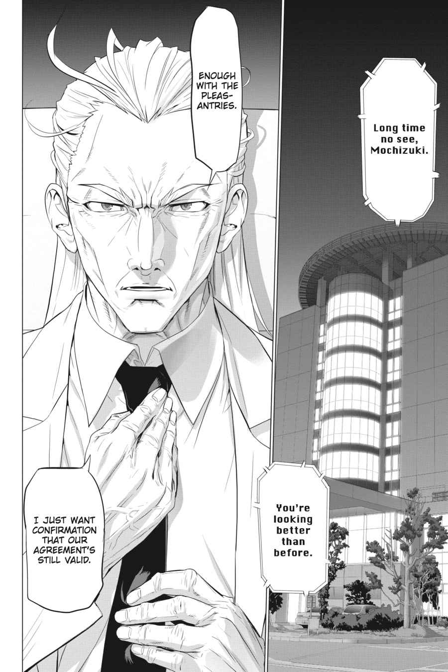 Triage X Chap 14 - Next Chap 15