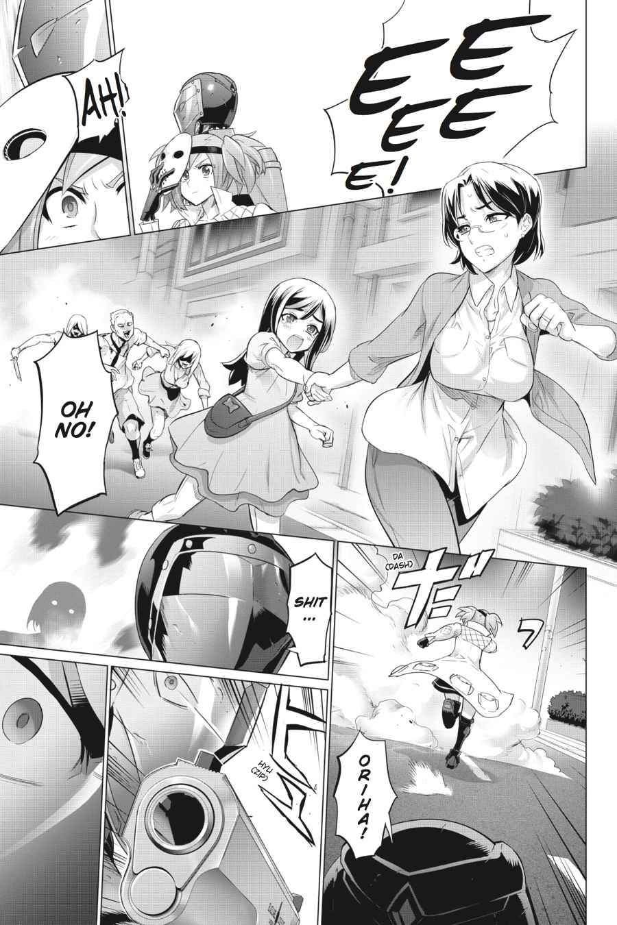 Triage X Chap 14 - Next Chap 15
