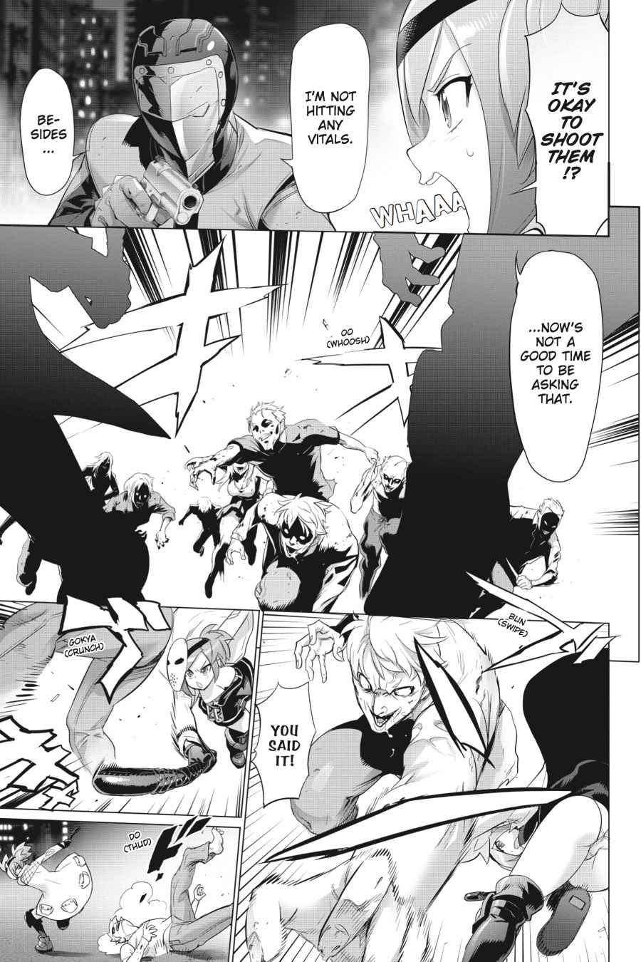 Triage X Chap 14 - Next Chap 15