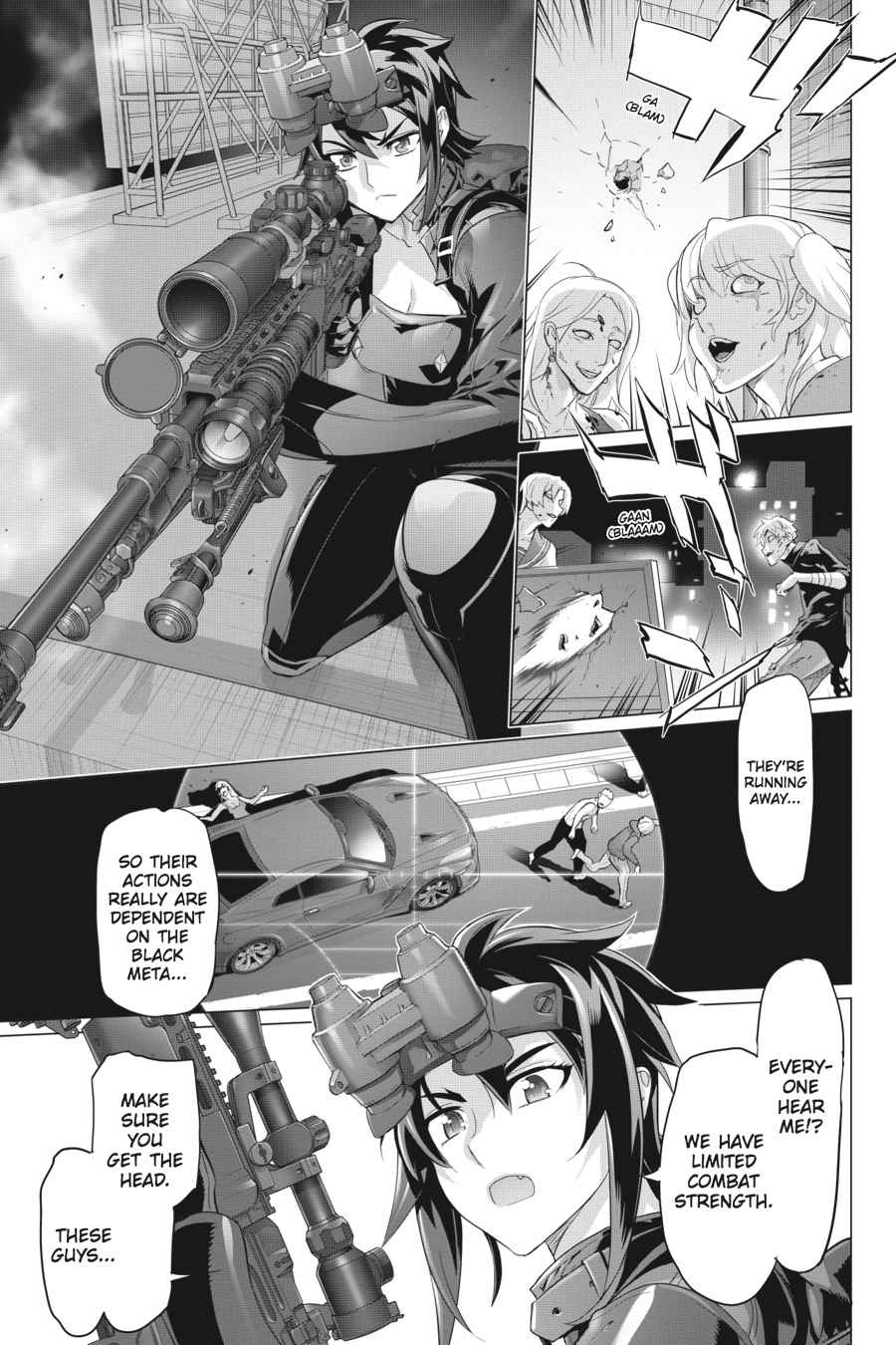 Triage X Chap 14 - Next Chap 15