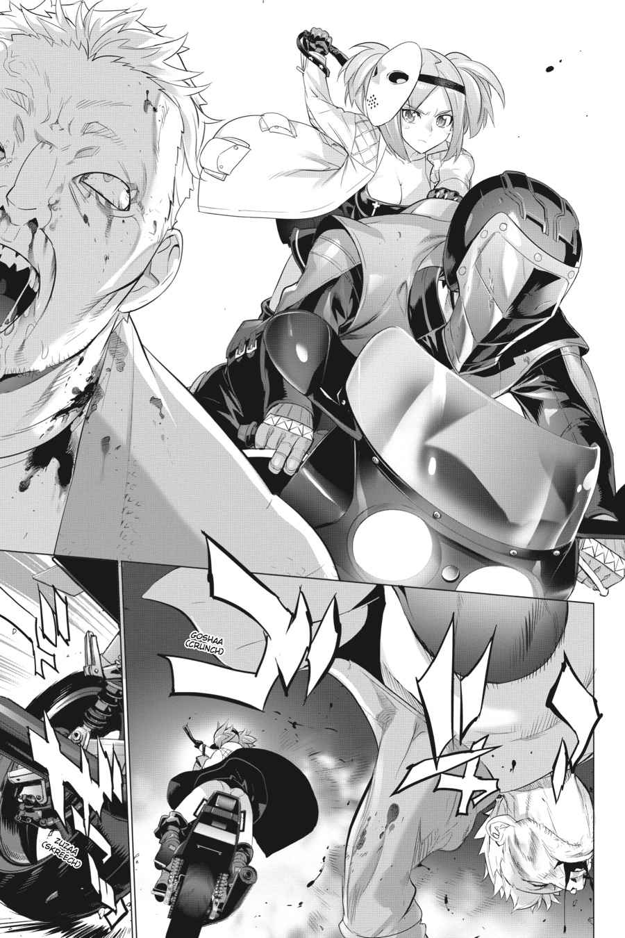 Triage X Chap 14 - Next Chap 15