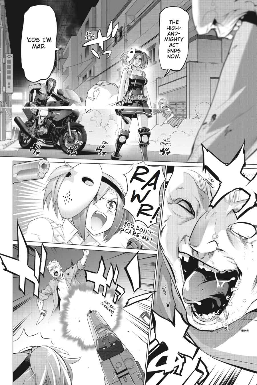 Triage X Chap 14 - Next Chap 15