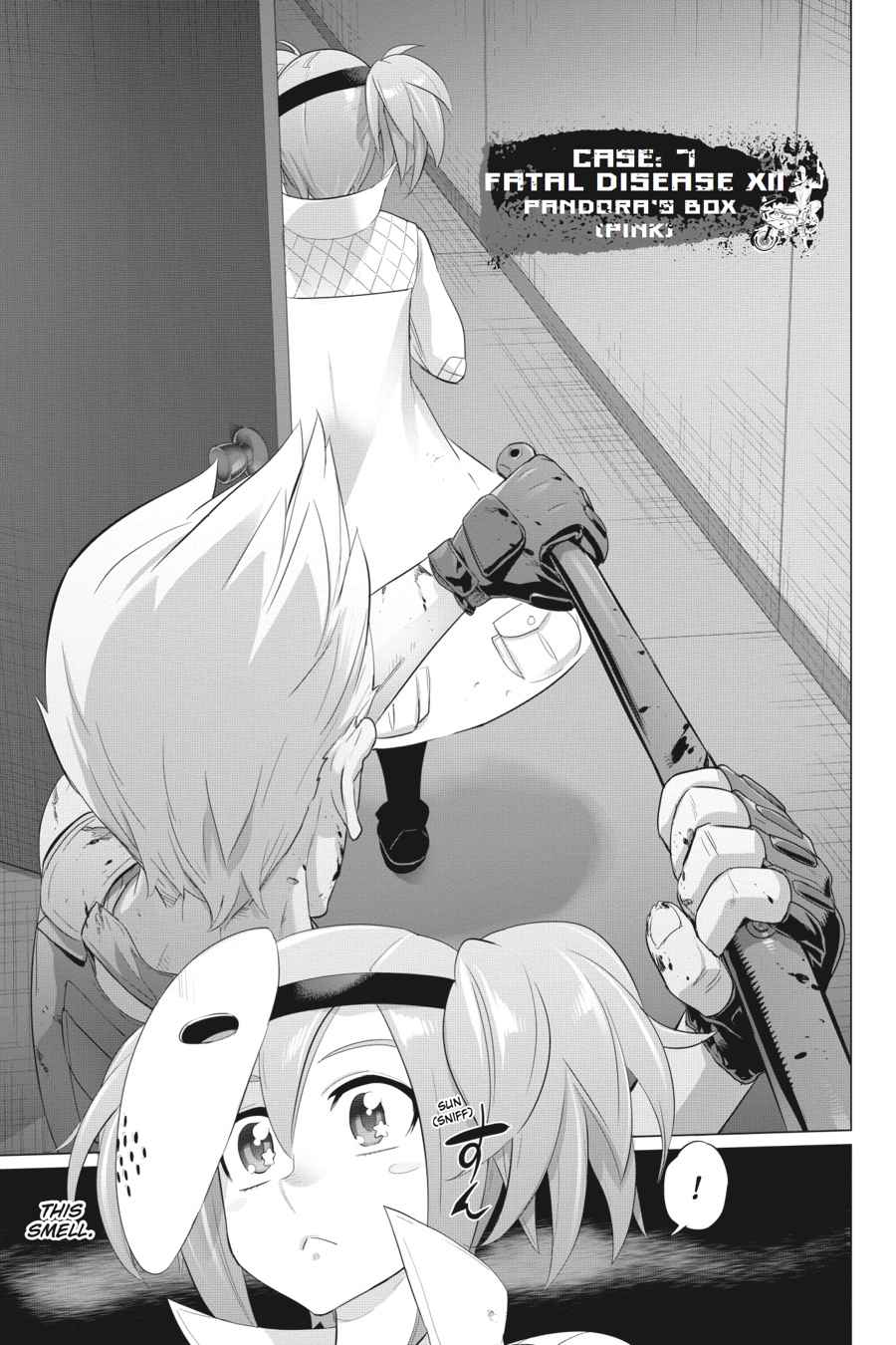Triage X Chap 14 - Next Chap 15