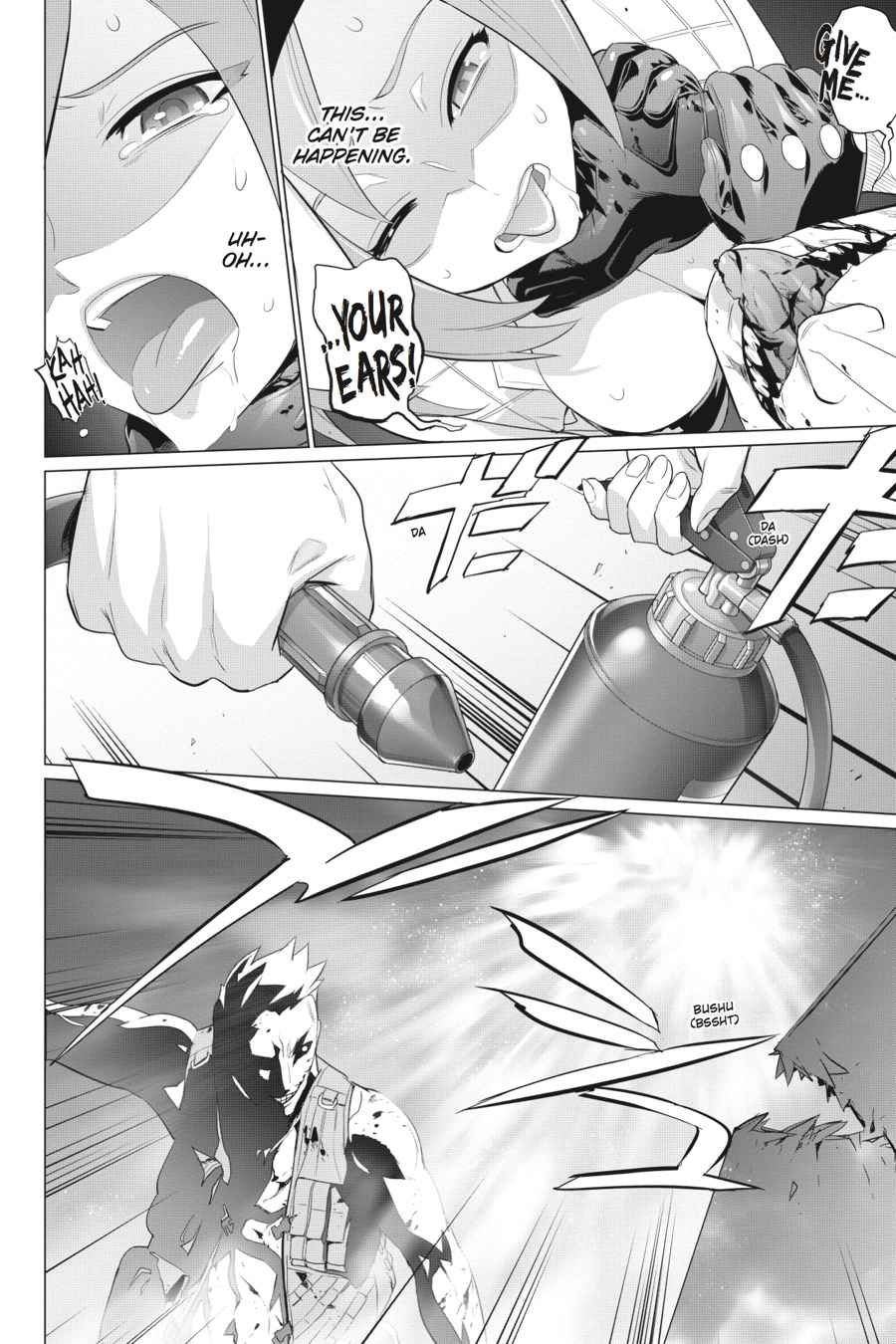 Triage X Chap 14 - Next Chap 15