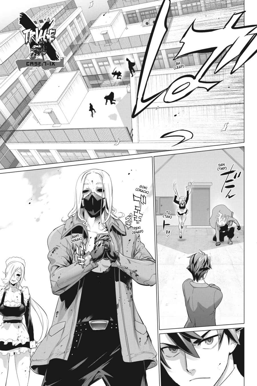 Triage X Chap 14 - Next Chap 15