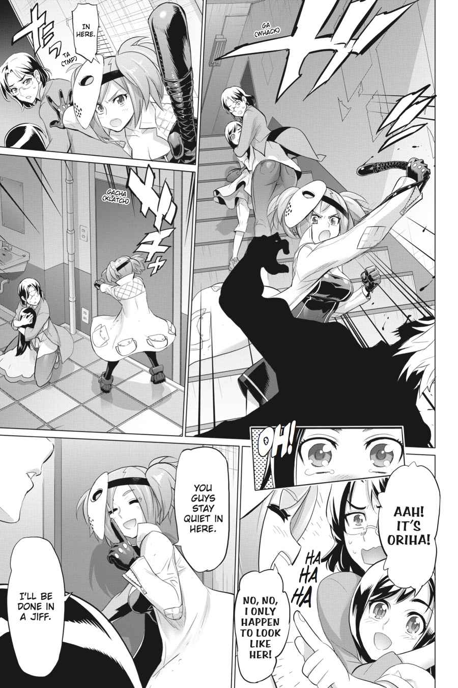 Triage X Chap 14 - Next Chap 15