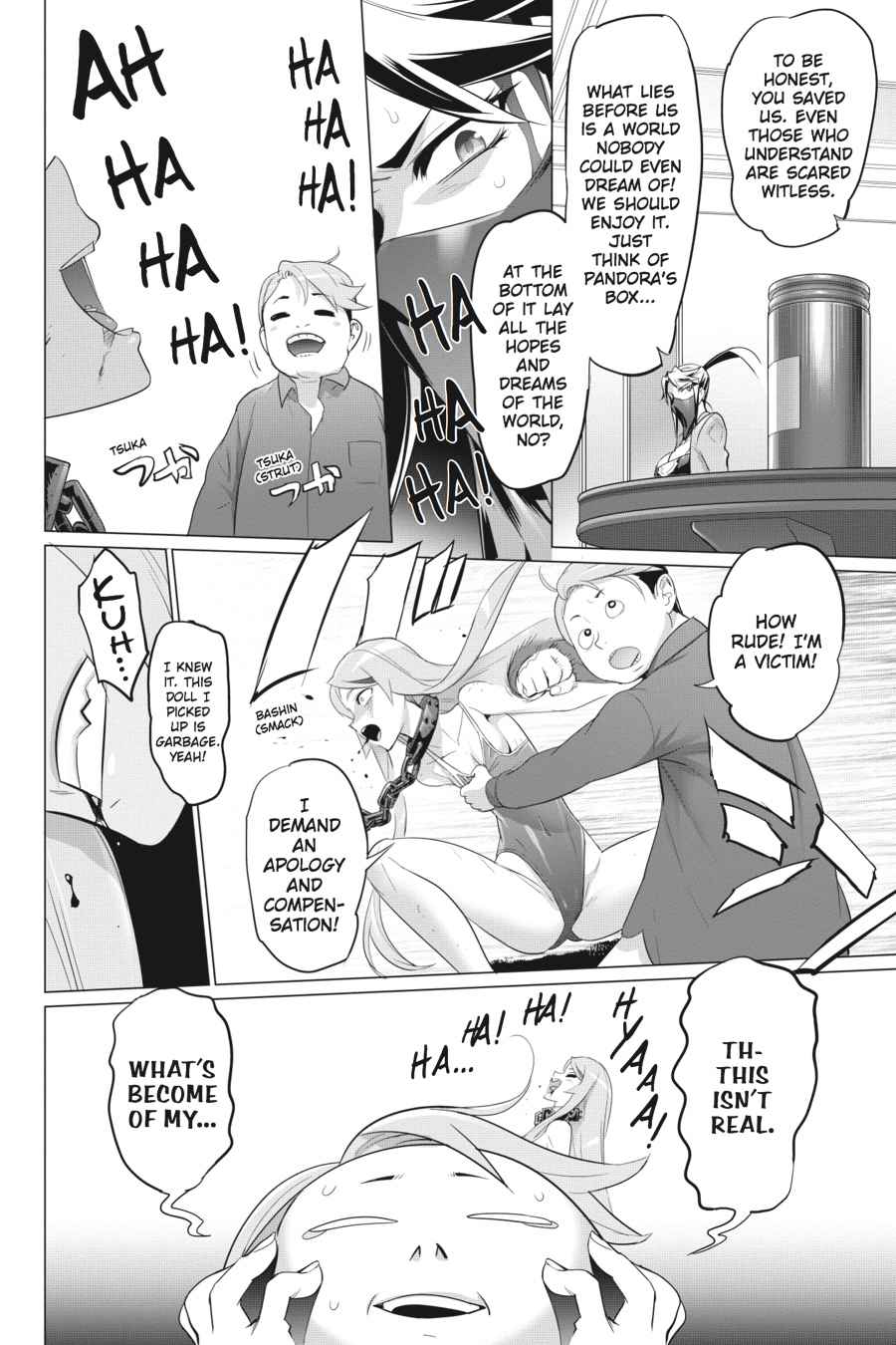 Triage X Chap 14 - Next Chap 15