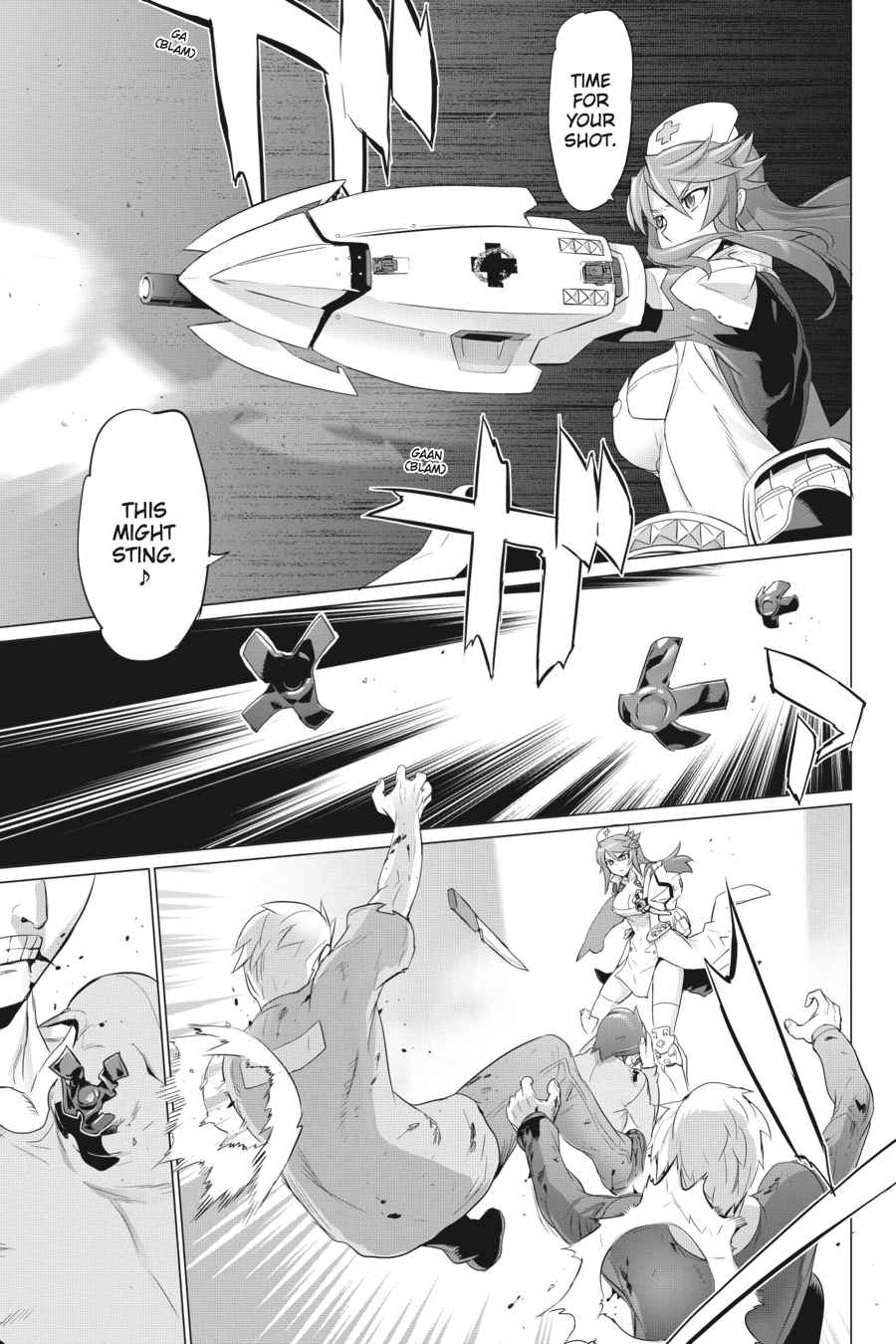 Triage X Chap 14 - Next Chap 15
