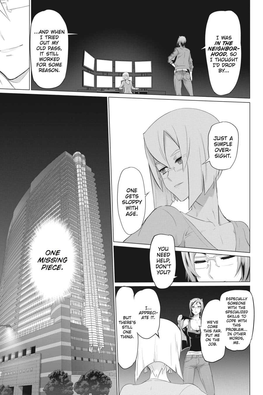 Triage X Chap 14 - Next Chap 15