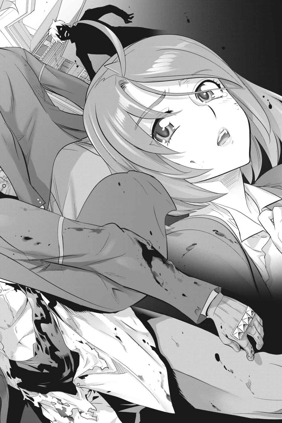 Triage X Chap 14 - Next Chap 15