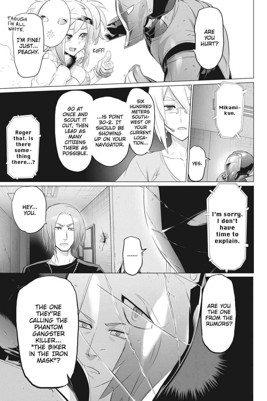 Triage X Chap 14 - Next Chap 15