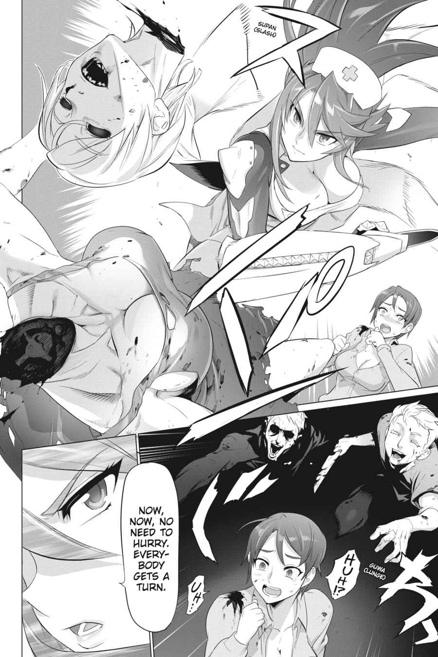 Triage X Chap 14 - Next Chap 15