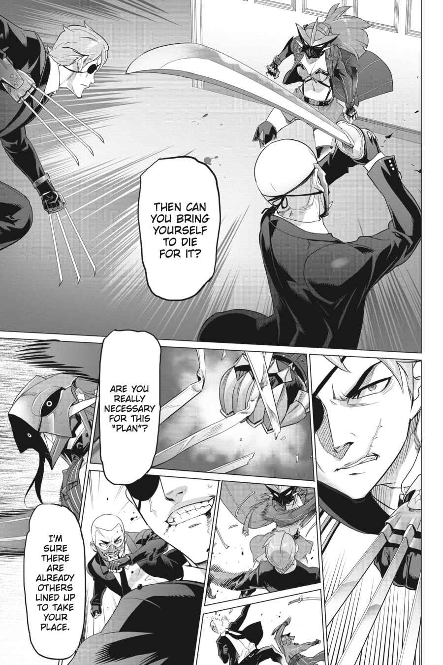 Triage X Chap 15 - Next Chap 16
