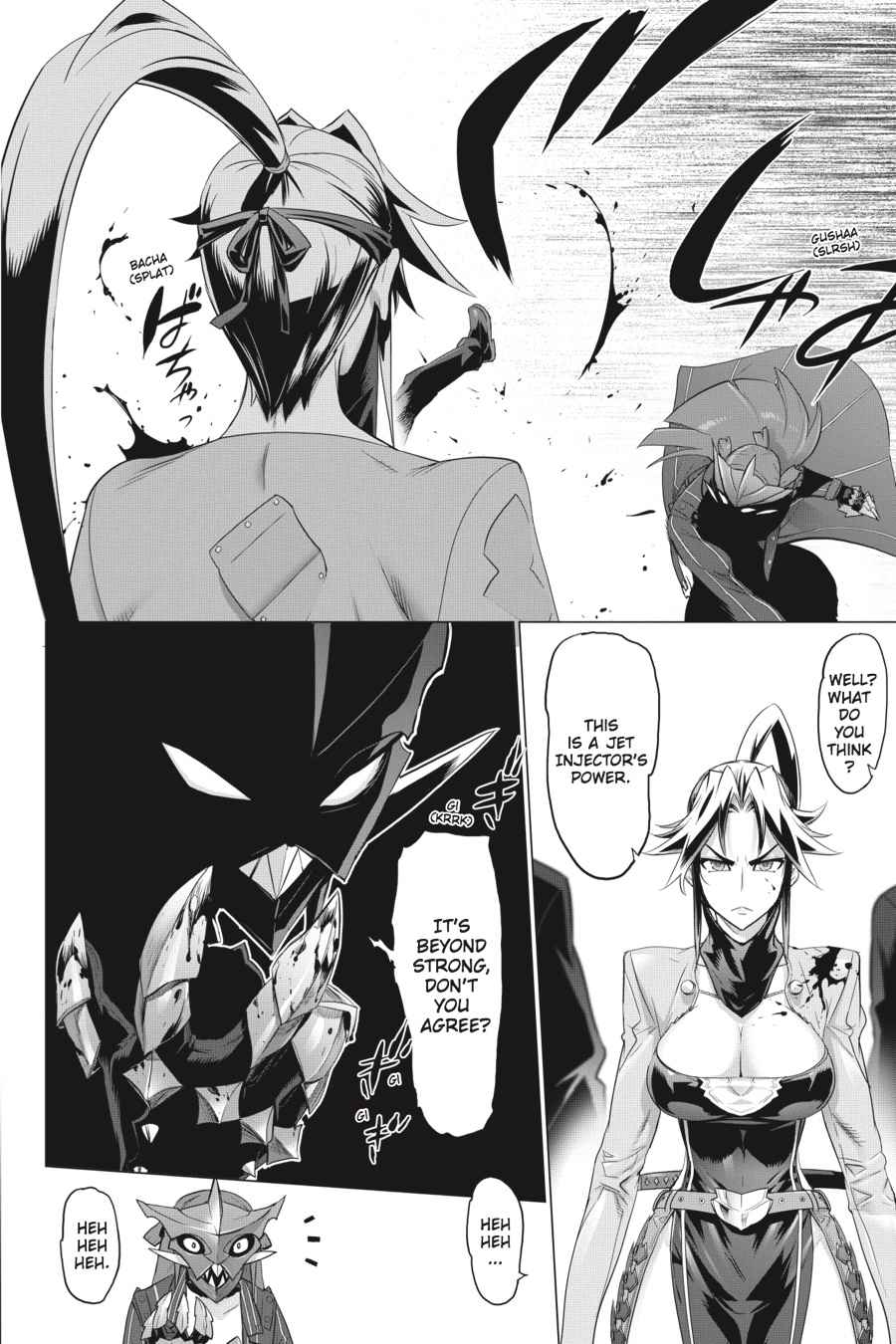 Triage X Chap 15 - Next Chap 16