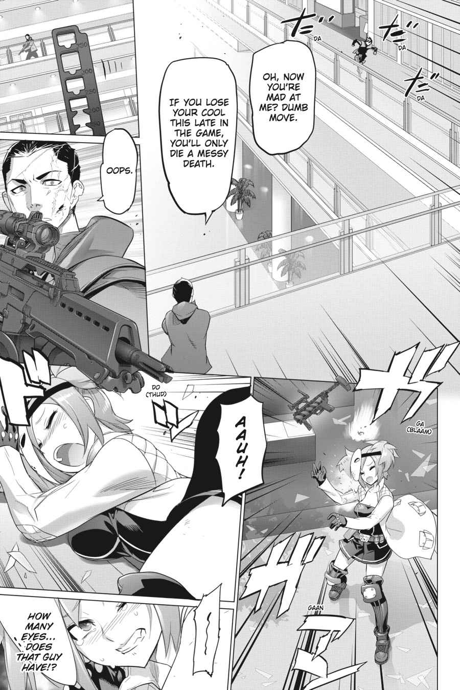 Triage X Chap 15 - Next Chap 16